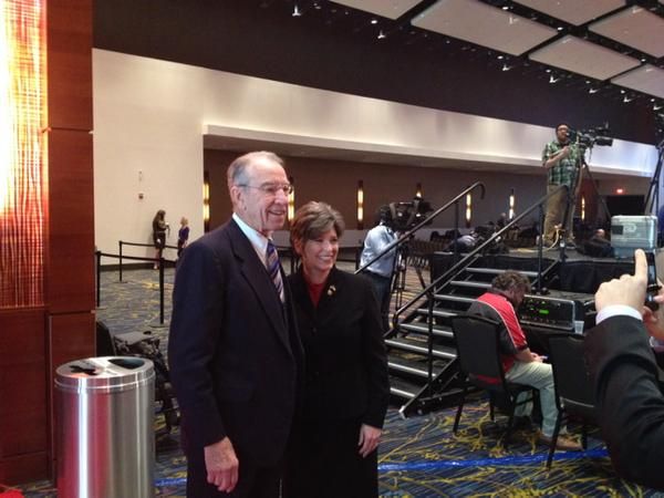 Chuck and Joni